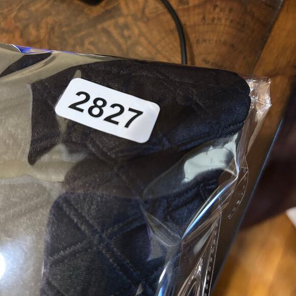 NYCC New York Clothing Co. Jacket Womens XL Black Embossed Long Open‎ Jacket - Picture 11 of 11